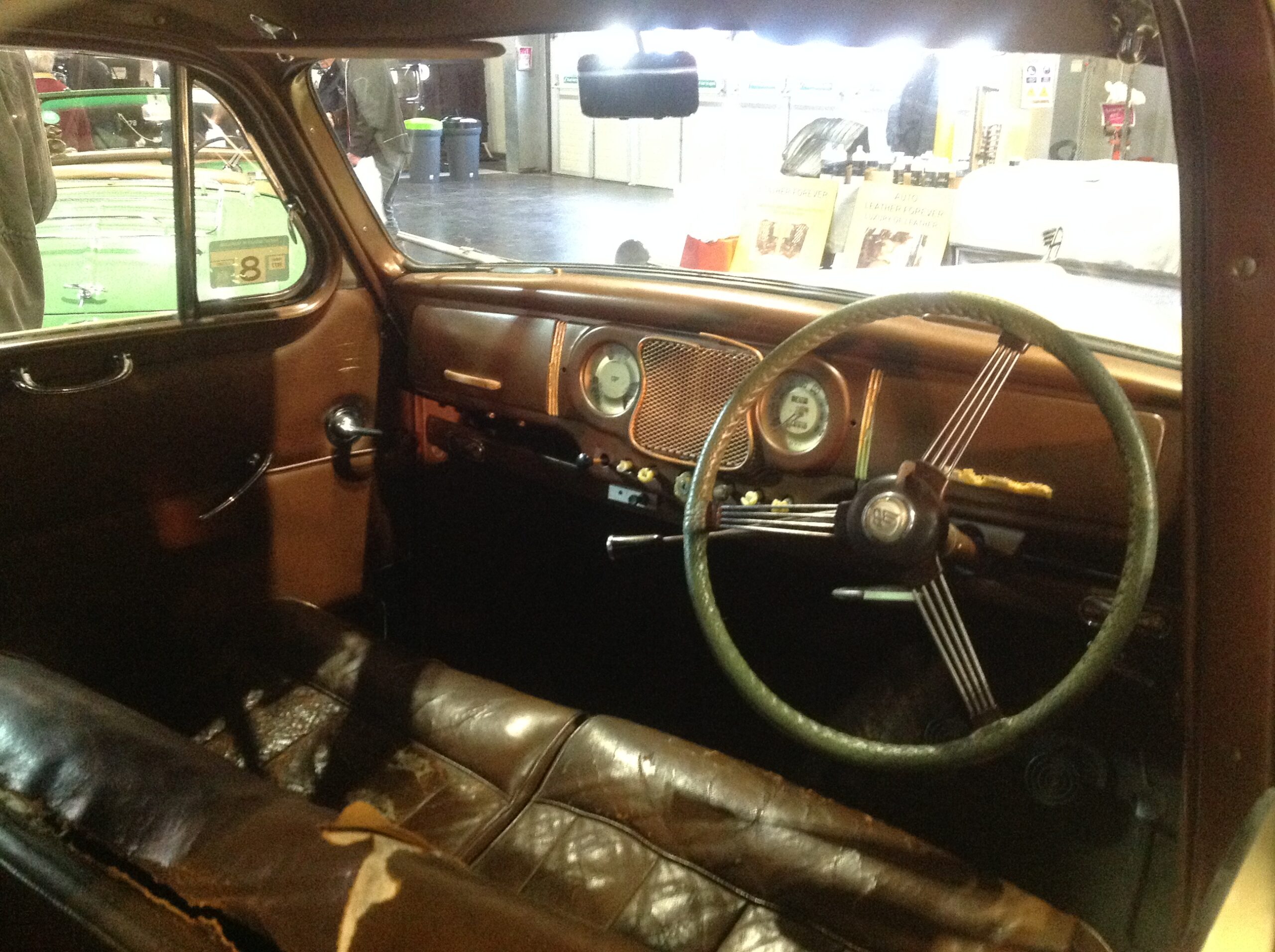 車のナビゲーションのイメージ