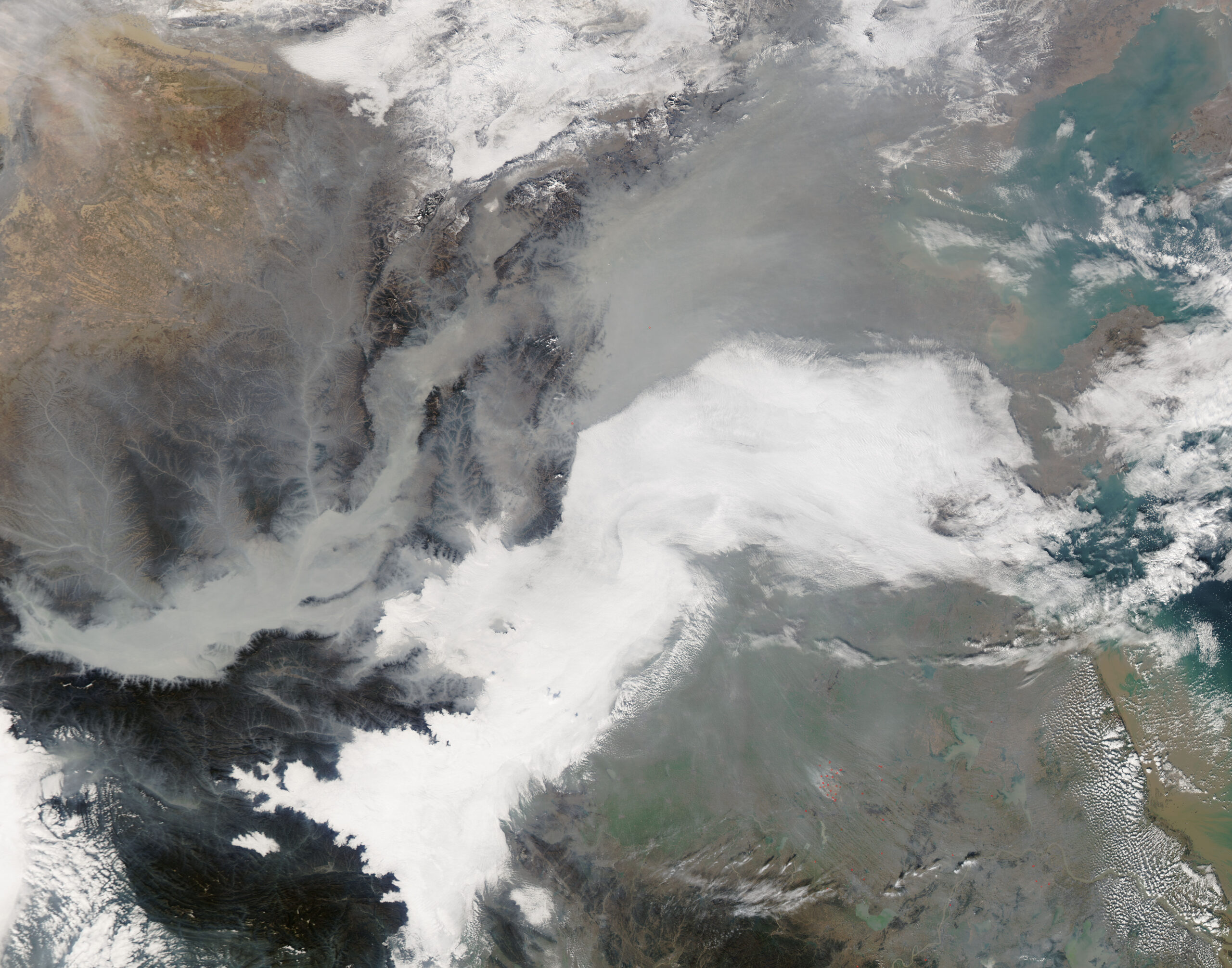 中国の大気汚染・スモッグ