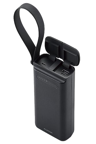 ELECOM DE-C41-30000BK 30000mAh