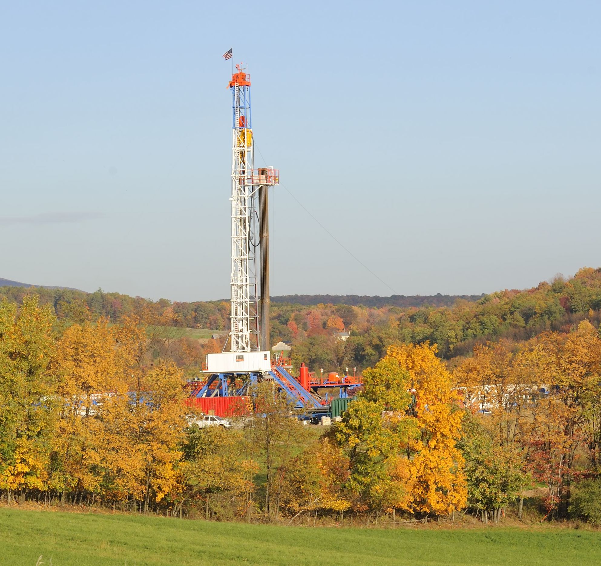 アメリカのシェールオイル採掘