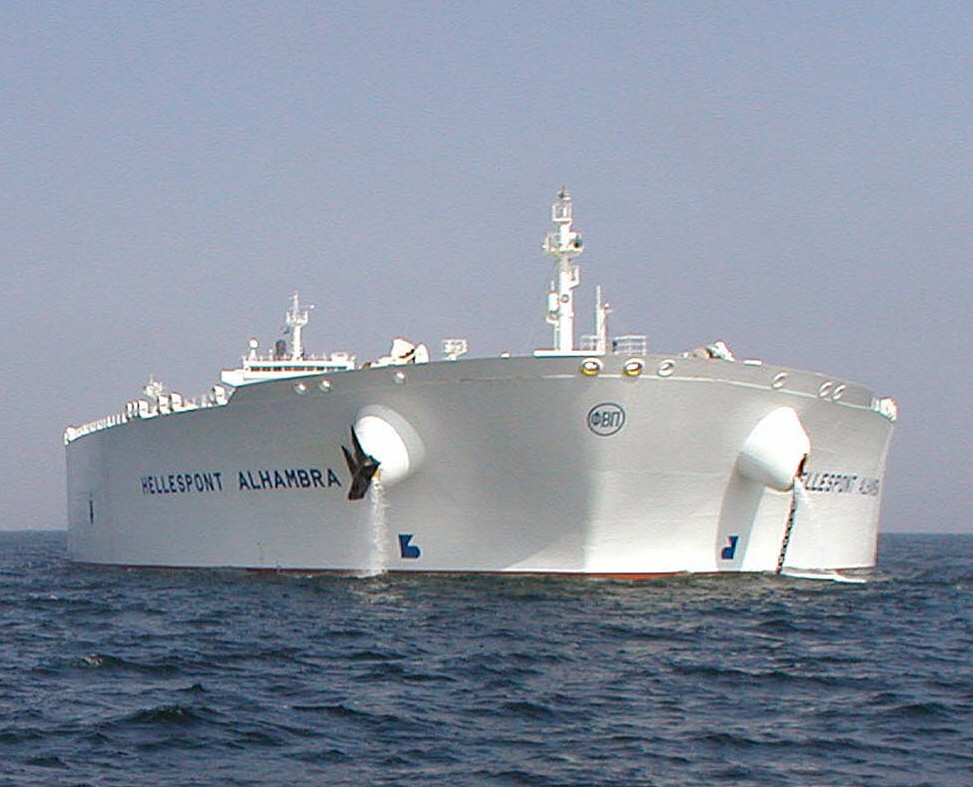 超大型原油タンカー（VLCC）