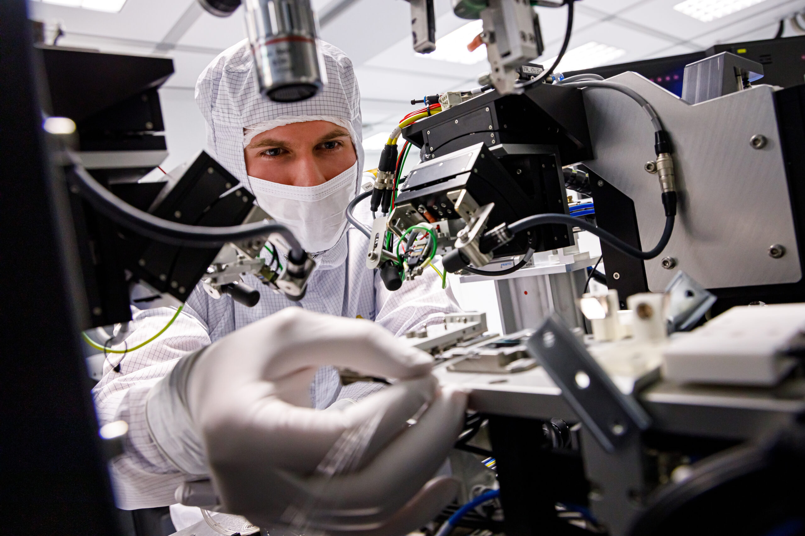 半導体製造装置・クリーンルーム